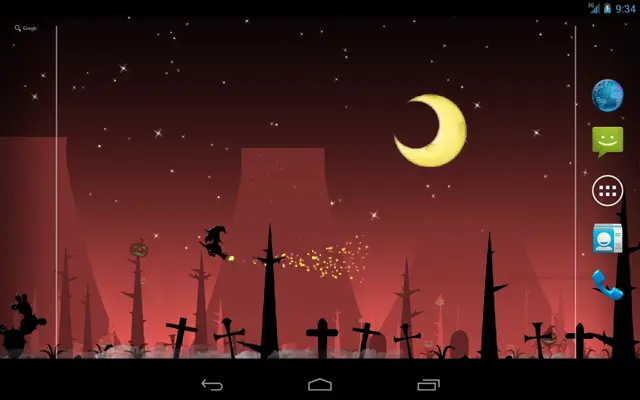 Little Witch Planet Lite LW android App screenshot 0