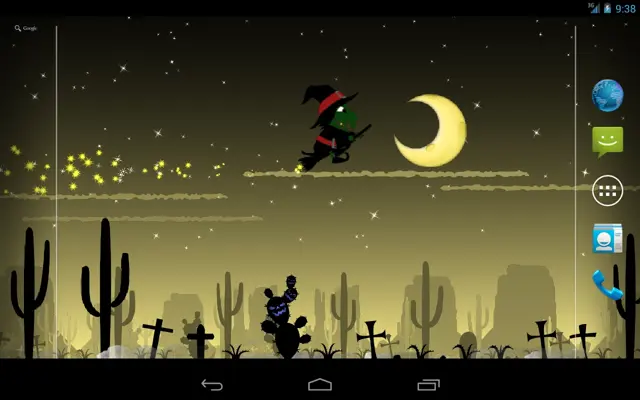 Little Witch Planet Lite LW android App screenshot 2